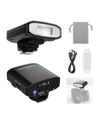 GN12 Camera Flash with 2000mAh, 5600K for Canon, Nikon and Sony cameras