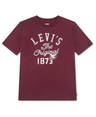 Boys' 2T-7 Vintage Look Short-Sleeve T-Shirt