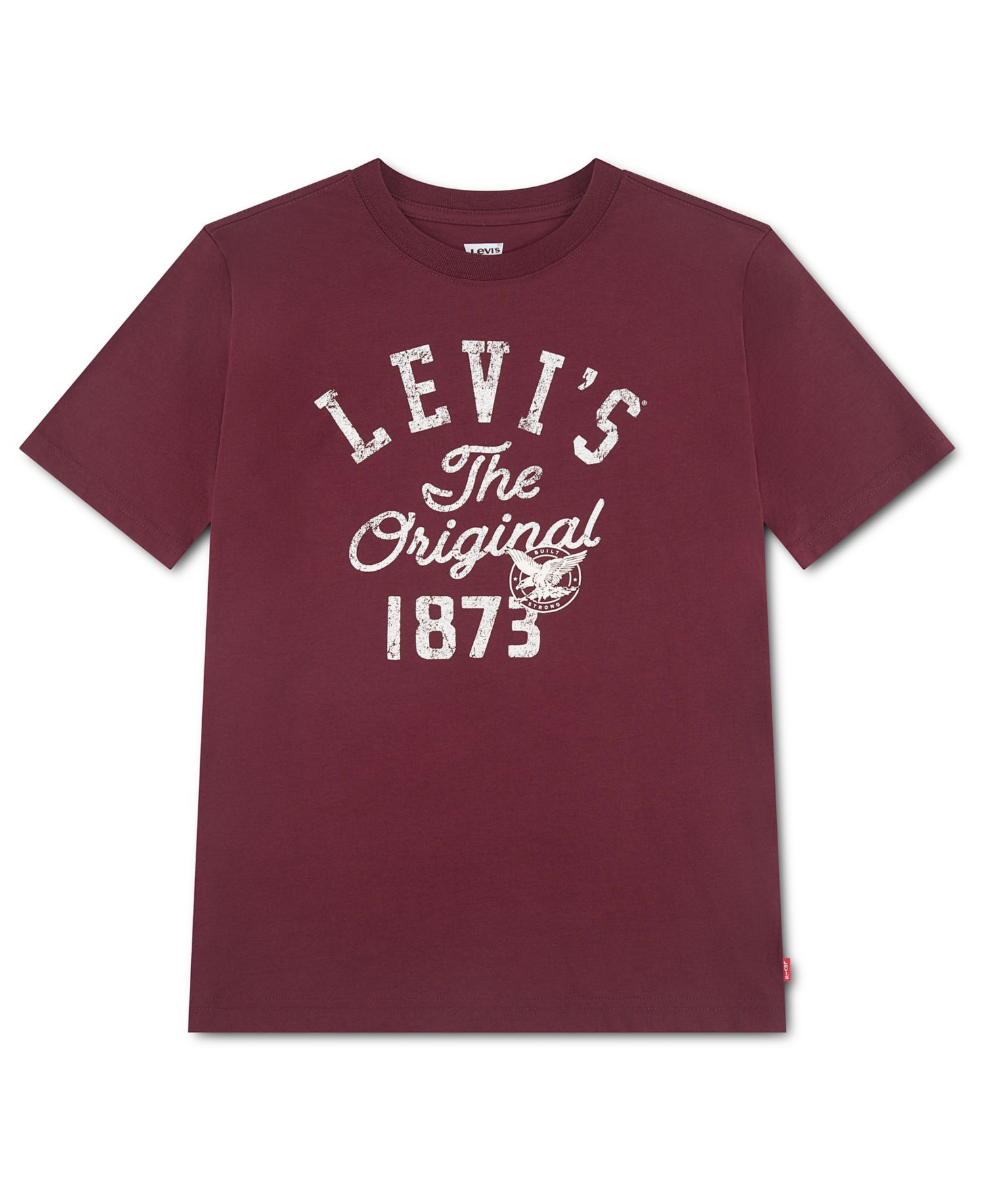 Boys' 2T-7 Vintage Look Short-Sleeve T-Shirt