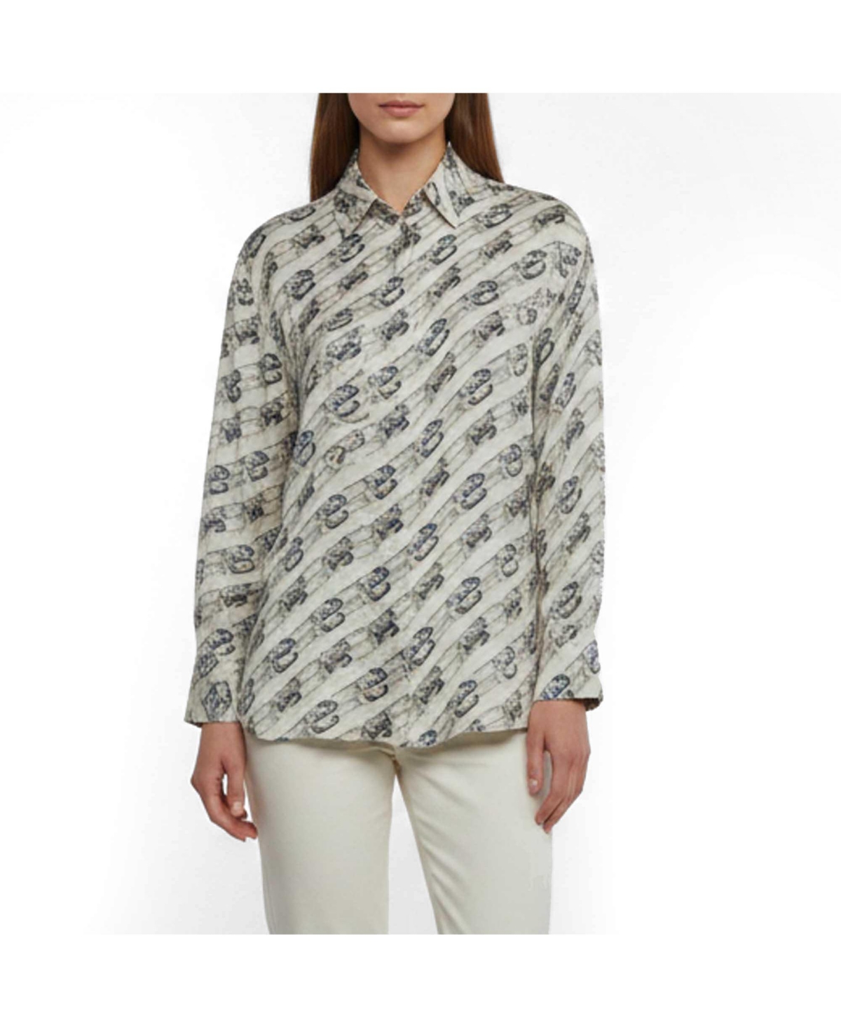 Pre-Owned Fendi Women' Jacquard Top