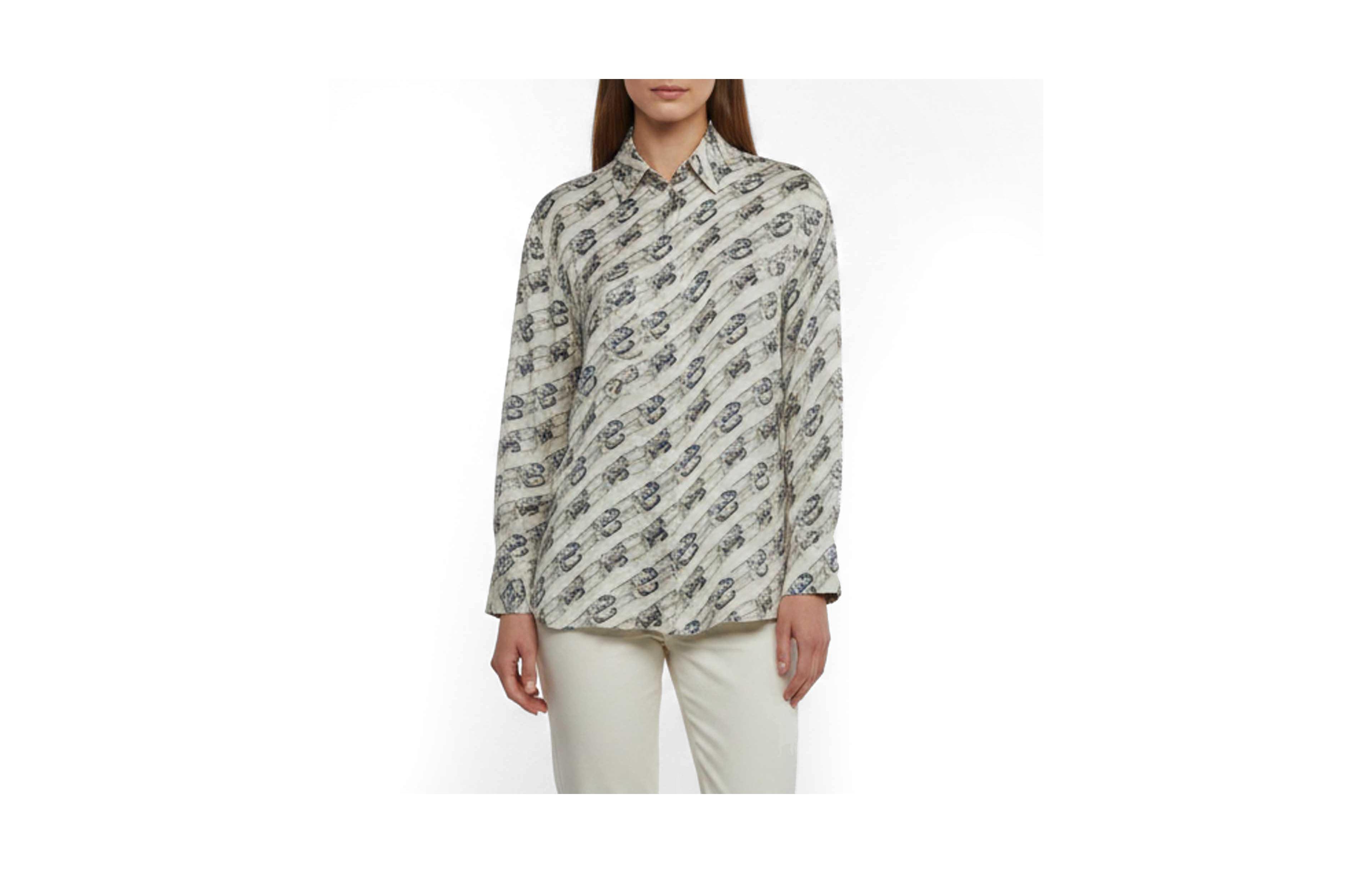 Pre-Owned Fendi Women' Jacquard Top