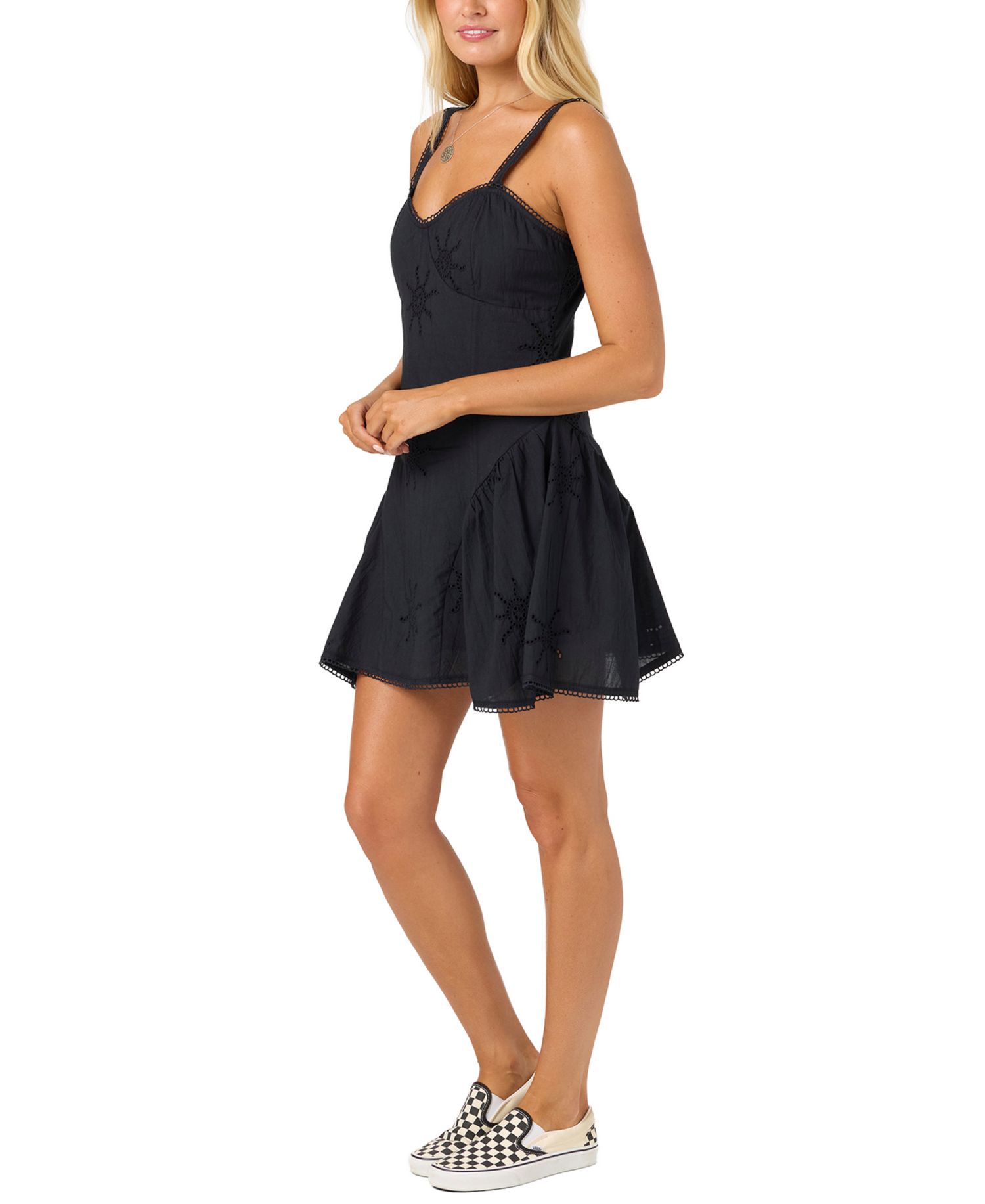 Women's Conor Sunshine Eyelet Mini Dress