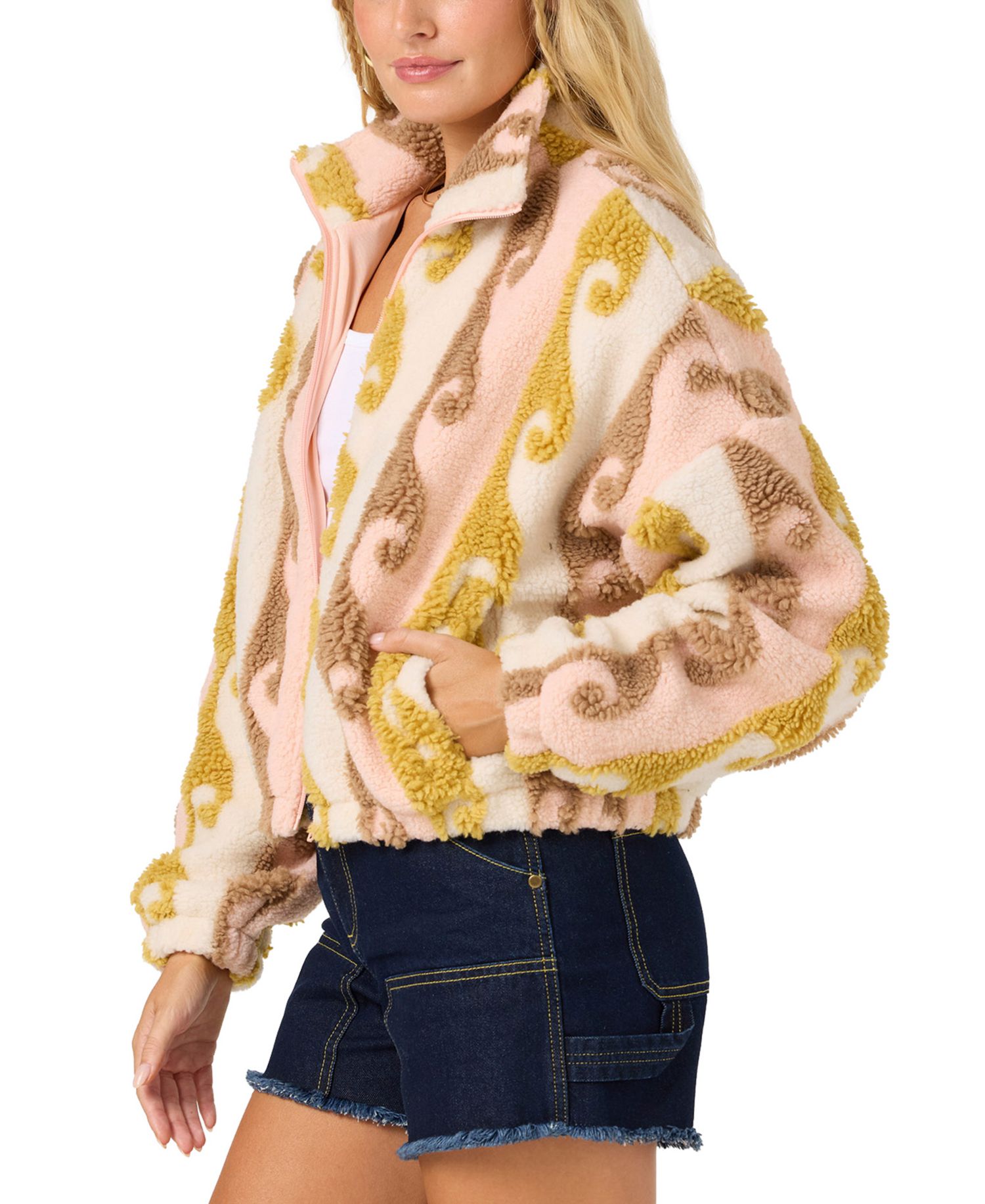 Women's Cordin Pile Fleece Jacket