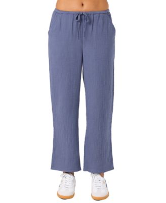 Women's Brenda Pull-On Wide-Leg Pants