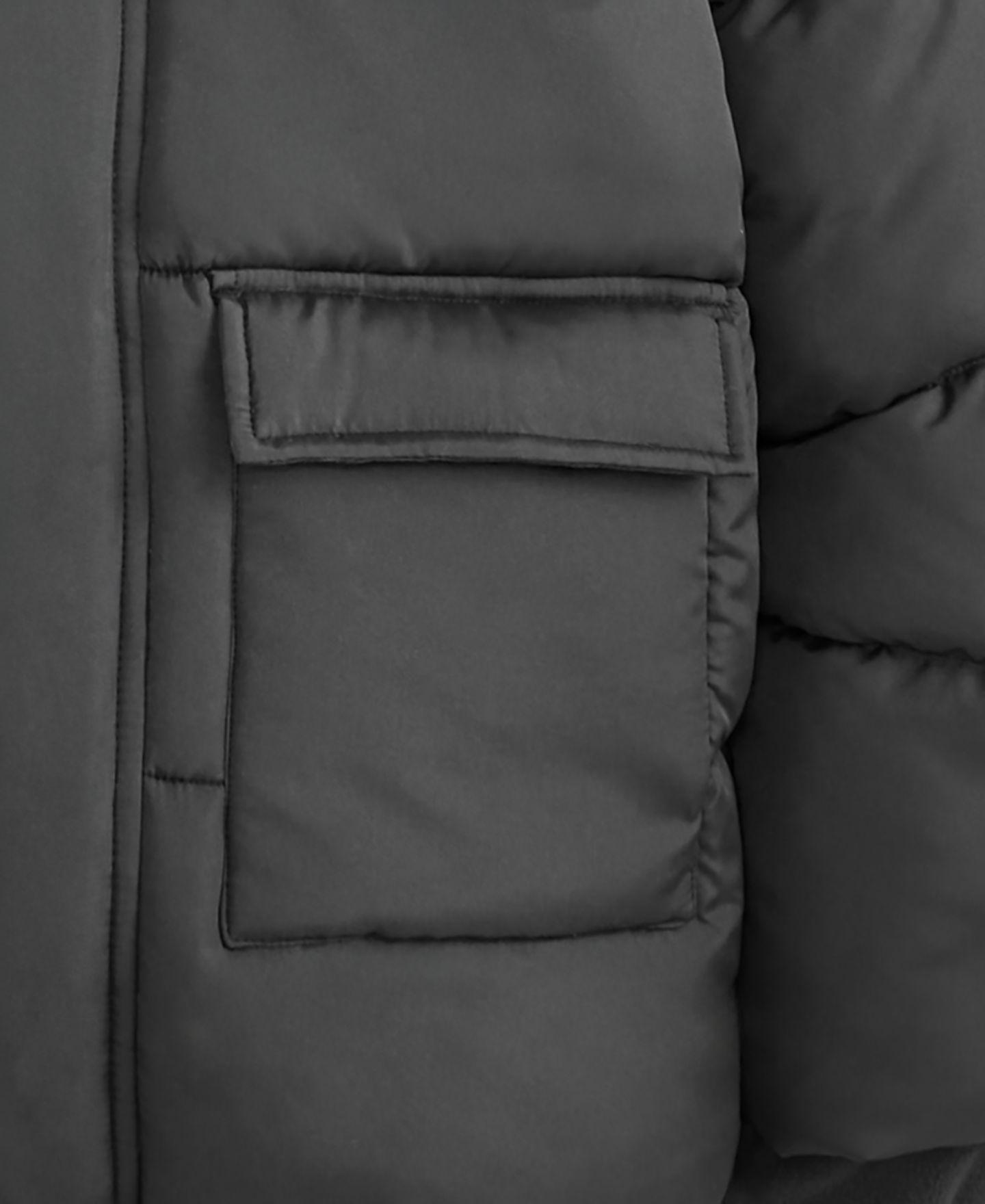 Куртка S Rothschild & CO Solid Quilted Puffer Hooded Coat and Hat (while supplies last) для мальчиков, цвет: Чёрный — фото 3