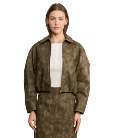 Женские куртки En Saison Women's Margot Zipper Front Jacket