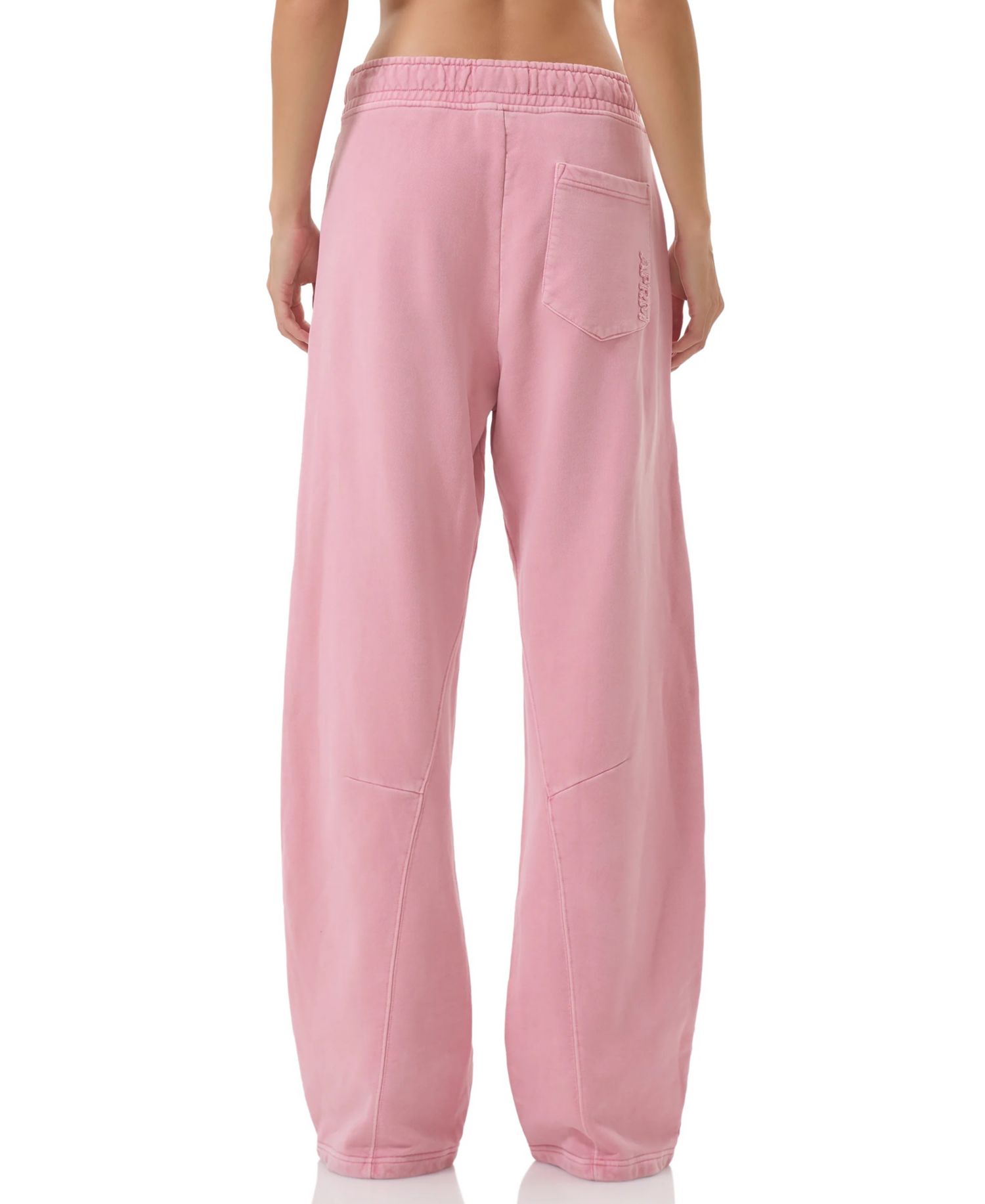 Women's Straight-Leg Cotton Sweatpants