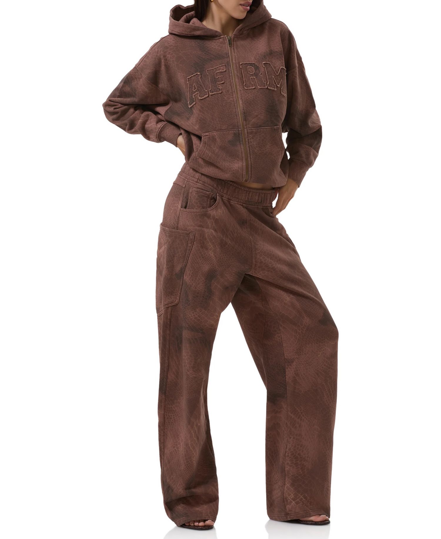 Women's Ryan Barrel-Leg Sweatpants