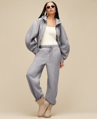 UGG Women's Classic Mid-Rise Straight-Leg Pants
