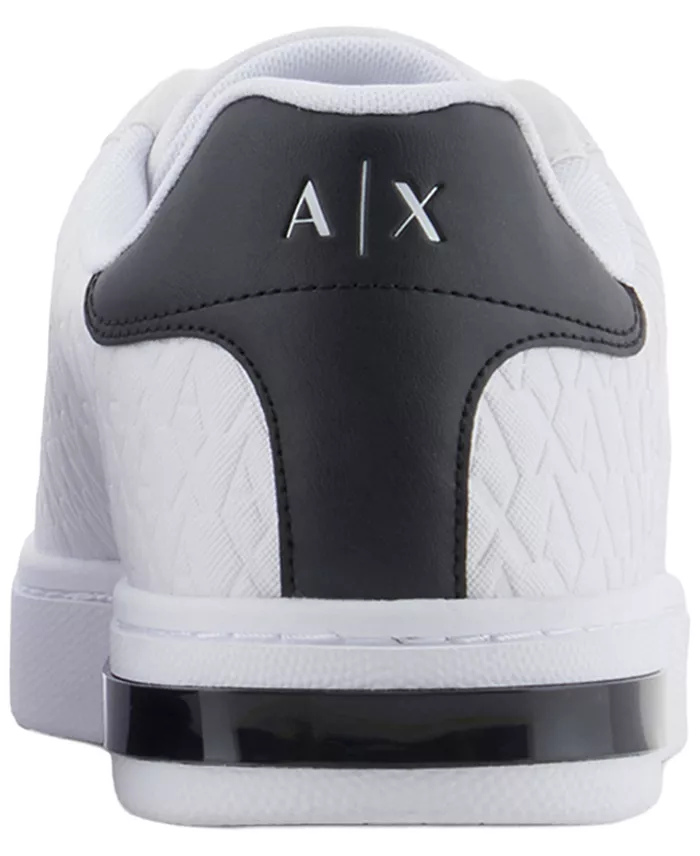 Men's London Saffiano Sneakers - thumbnail 3
