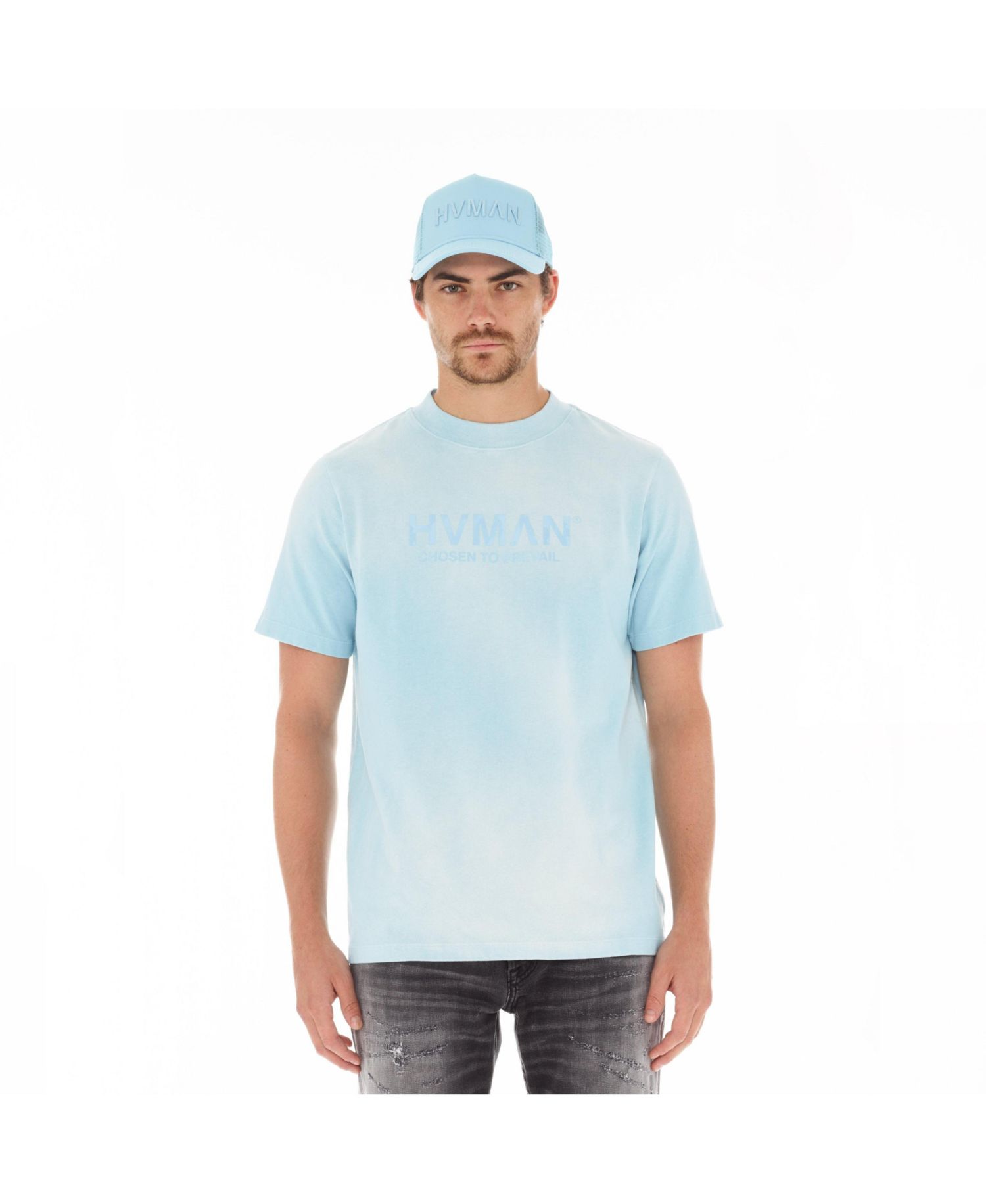 Men's Hvman Basic Logo Tee