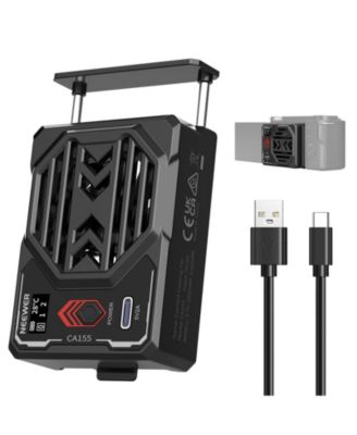 CA155 Camera Battery and Charger with Type C for Canon, Nikon and Sony cameras