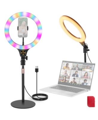 N37 Ring Light with 10W, CRI85, RGB for iPhone models