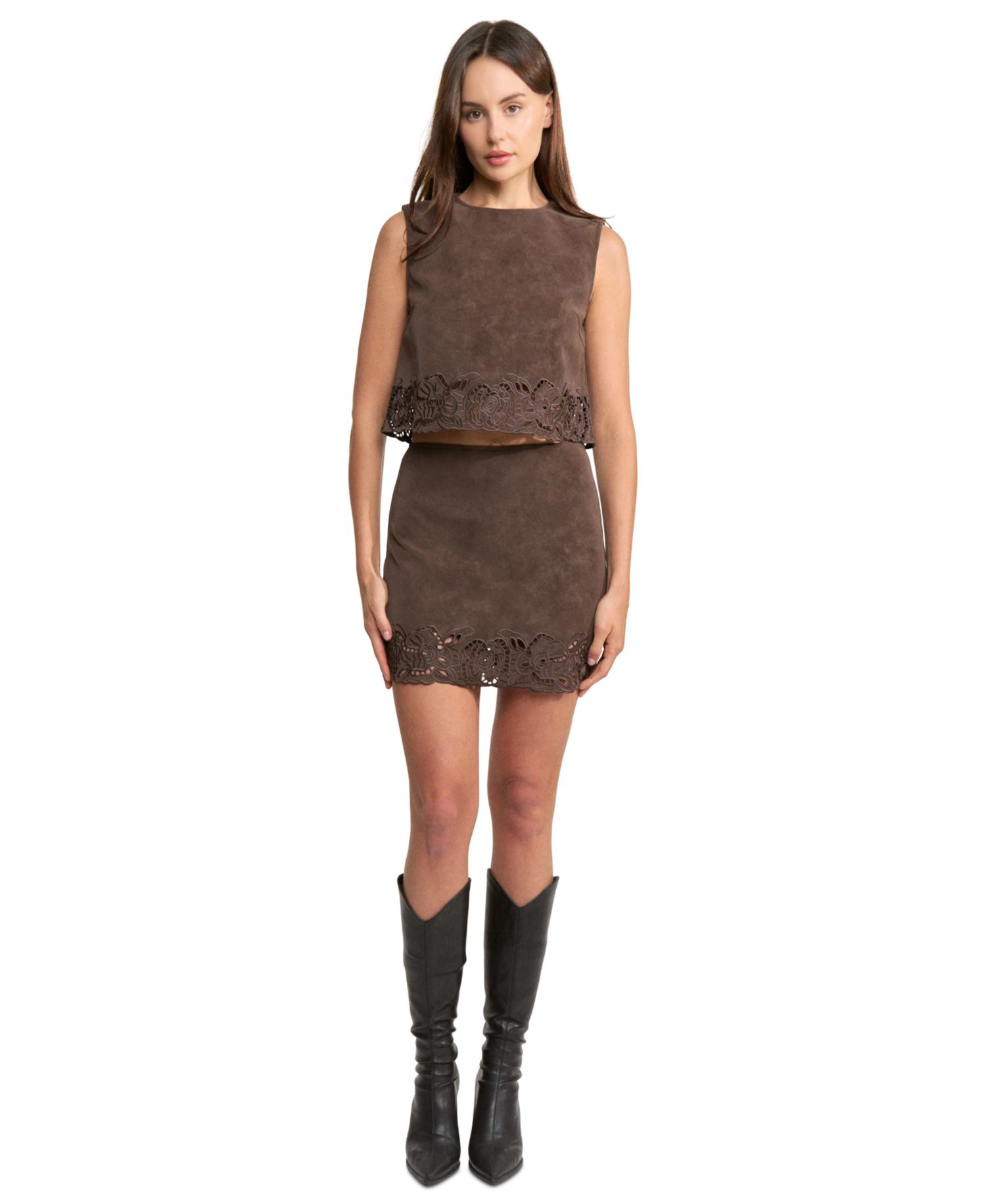 Women's Pauline Zipper Back Top