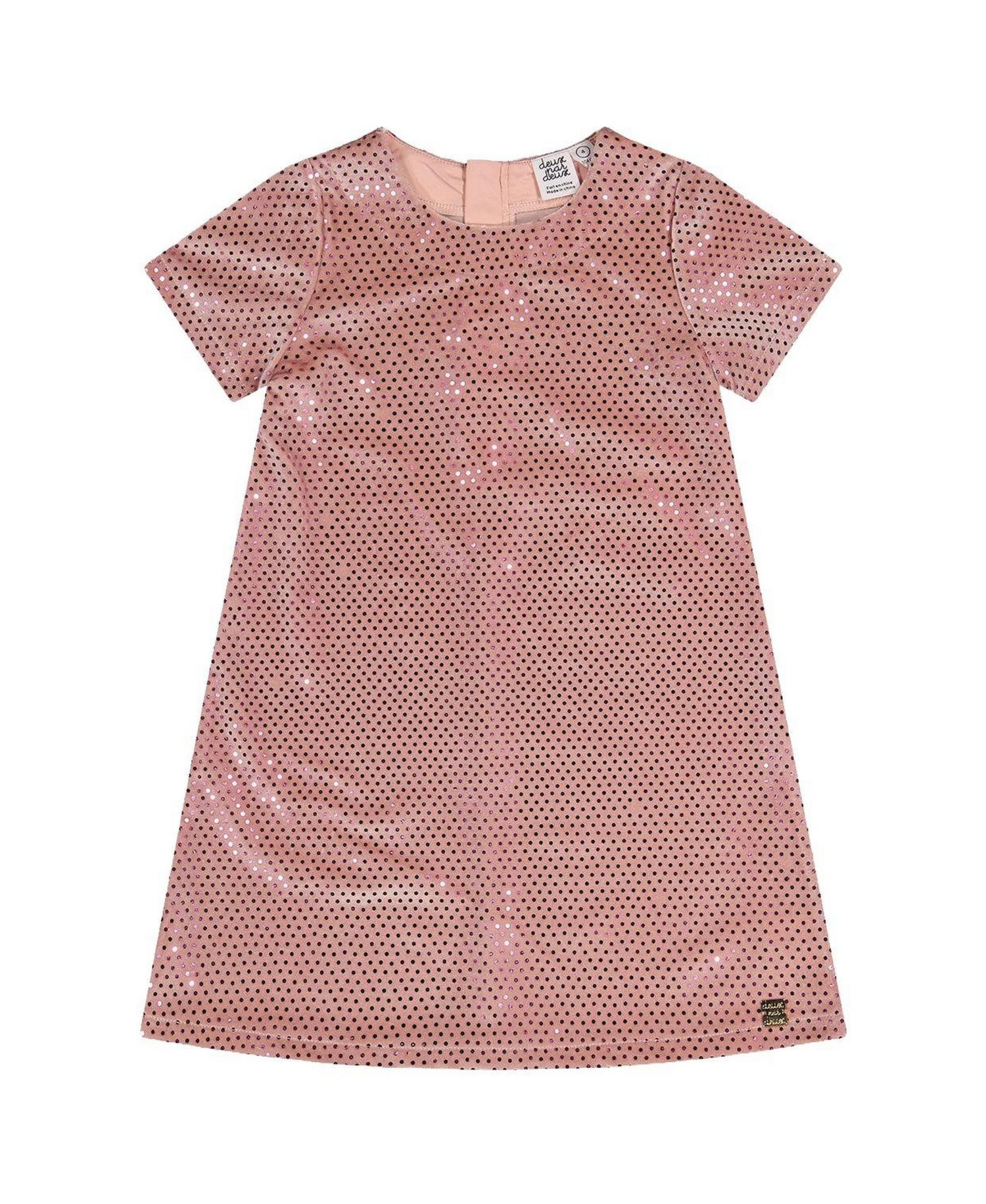 Big Girls 6-14Y Short Sleeve A Line Dress