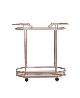 Ari Art Deco Bar Cart