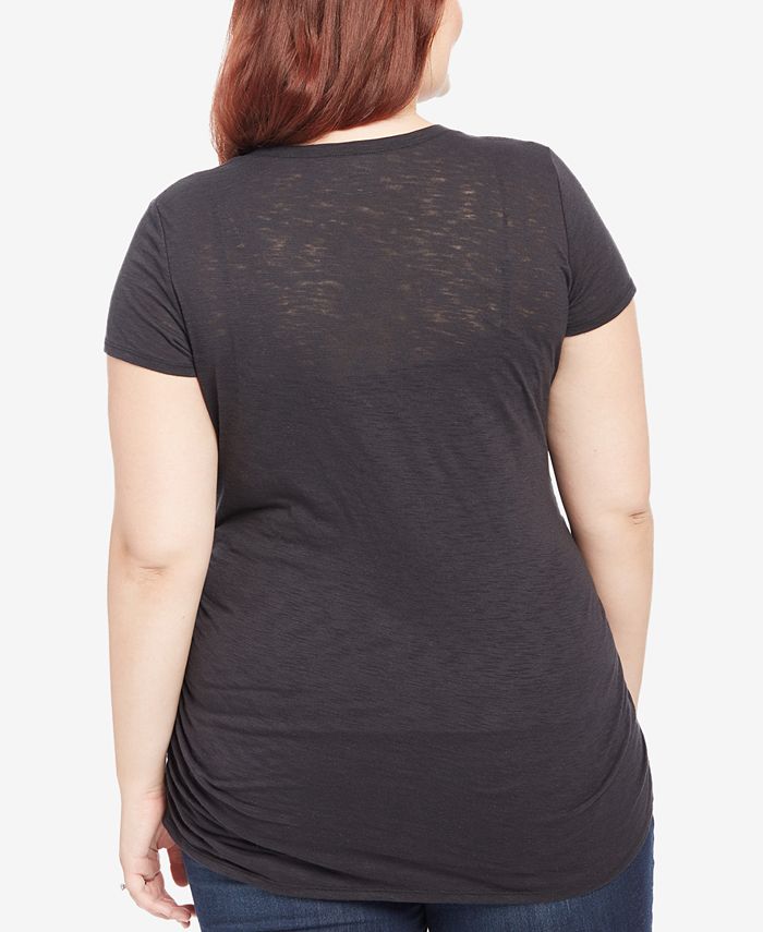 Motherhood Maternity Plus Size Graphic Tee & Reviews Maternity