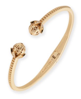 Crystal Filigree Beaded Bangle