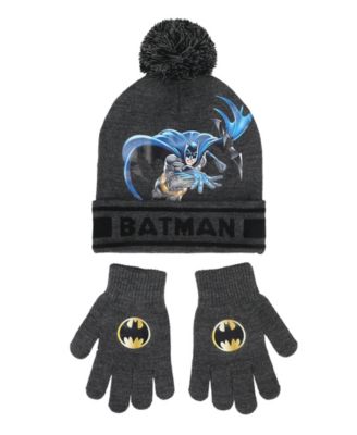 Boys' Graphic Hat and Gloves, 2 Piece Set