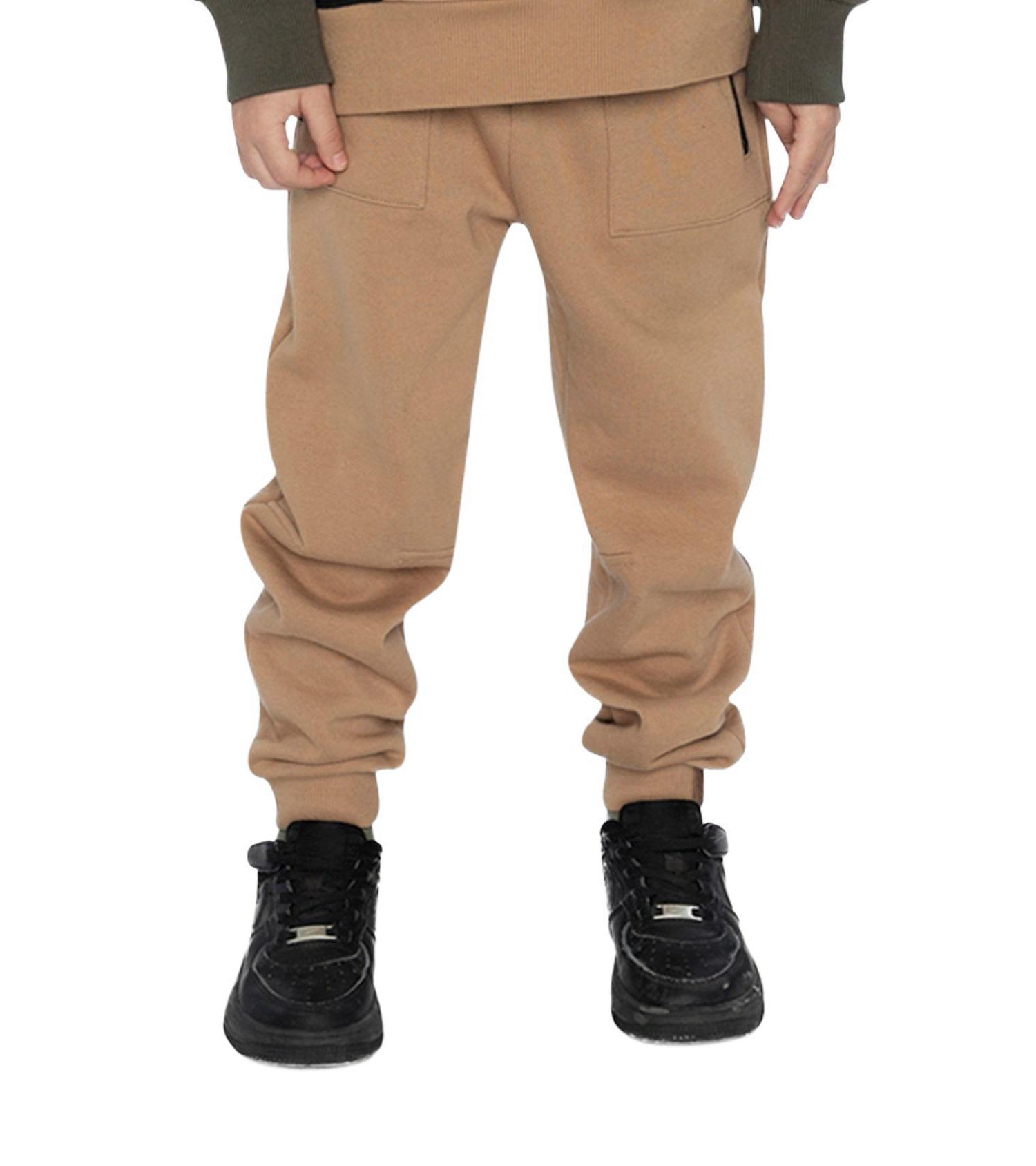 Little and Big Boy (6-12) Fleece Sweatpants with Pockets