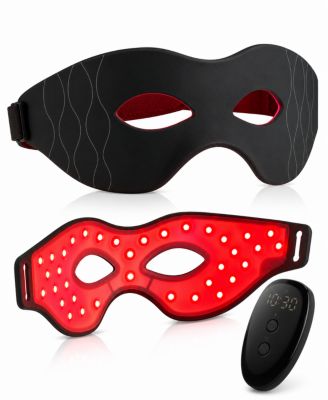Eye Recovery Pro LED Light Therapy Eye Mask - Red and Near-Infrared Light for Puffiness, Dark Circles and Eye Rejuvenation
