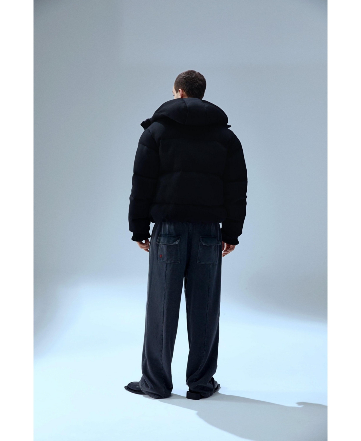 Pcfg Men's Pure Cotton Your Itch Acid Wash Pant