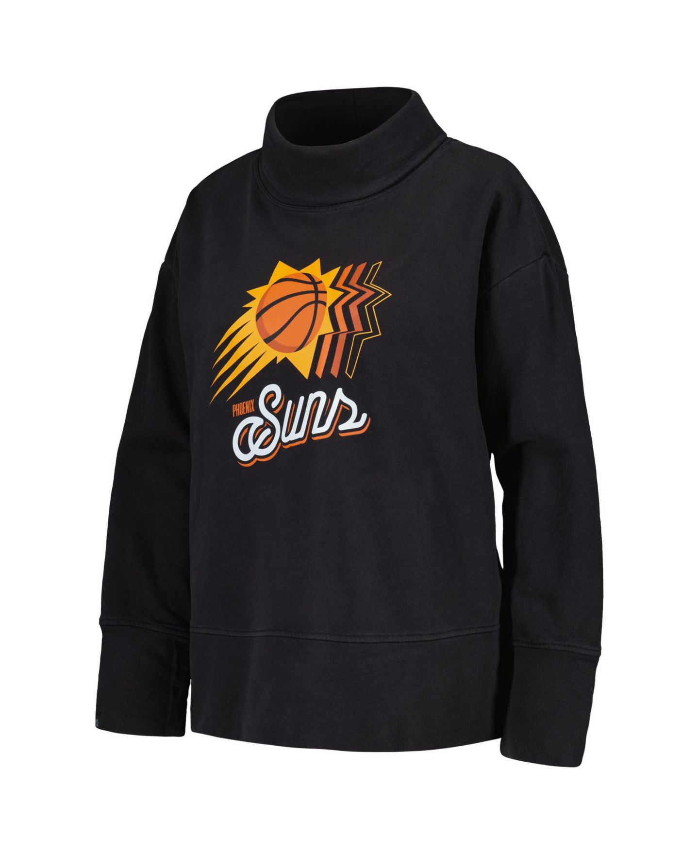 Женская толстовка LevelWear Black Phoenix Suns Sunset Pullover — фото 2
