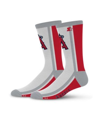 Men's and Women's Los Angeles Angels Shout Crew Socks