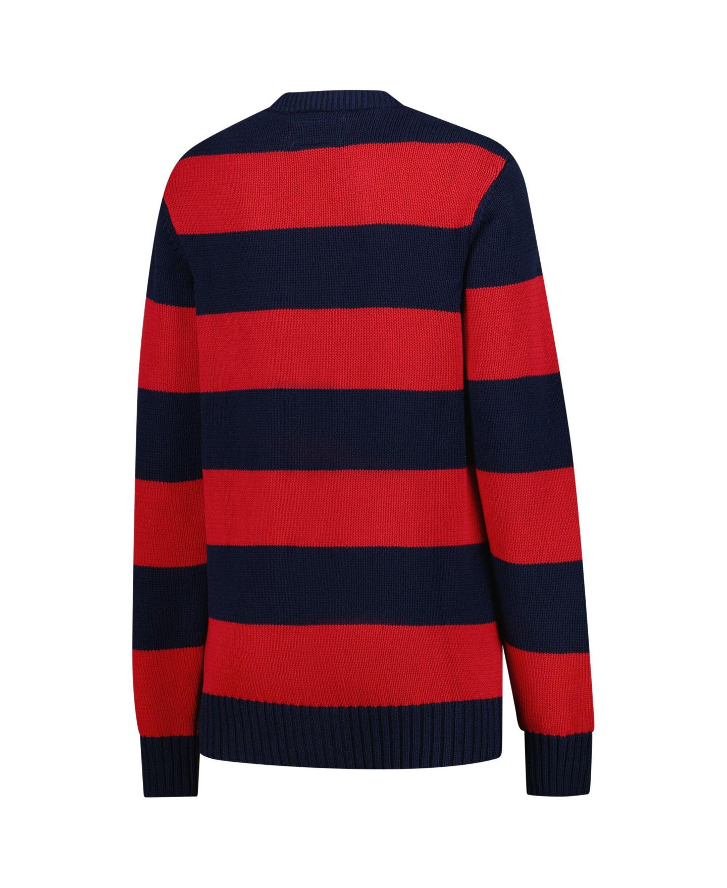 Мужской свитер Uscape Apparel and Navy Ole Miss Rebels Renew Knit Stadium — фото 3