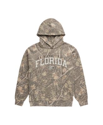 Men's Camo Florida Gators Back Bay Fleece Hoodie
