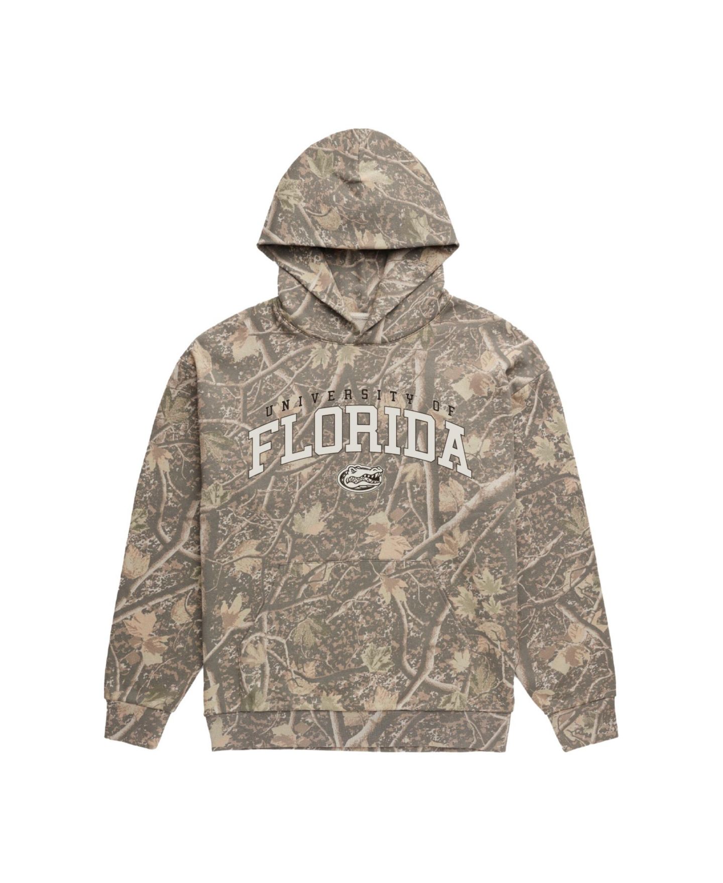 Мужское худи Uscape Apparel Camo Florida Gators Back Bay Fleece — фото 1