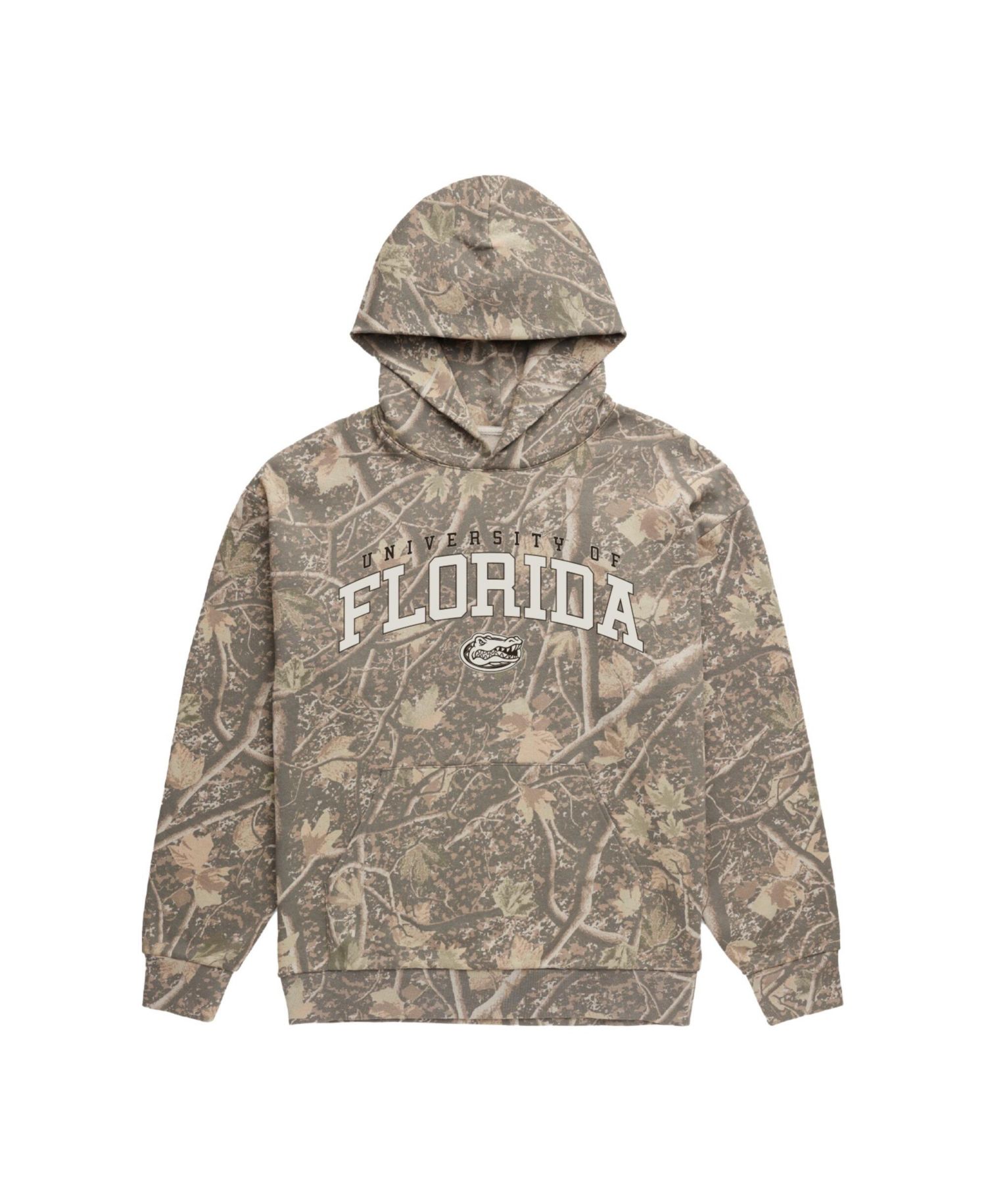 Men's Camo Florida Gators Back Bay Fleece Hoodie