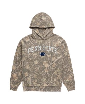 Men's Camo Penn State Nittany Lions Back Bay Fleece Hoodie