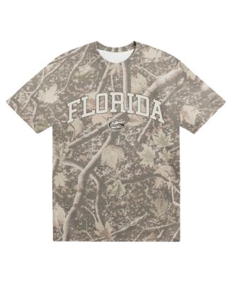 Men's Camo Florida Gators Back Bay Heavyweight T-Shirt