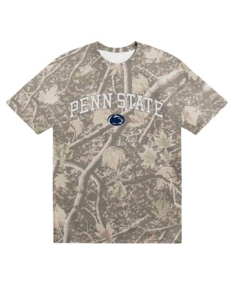 Men's Camo Penn State Nittany Lions Back Bay Heavyweight T-Shirt