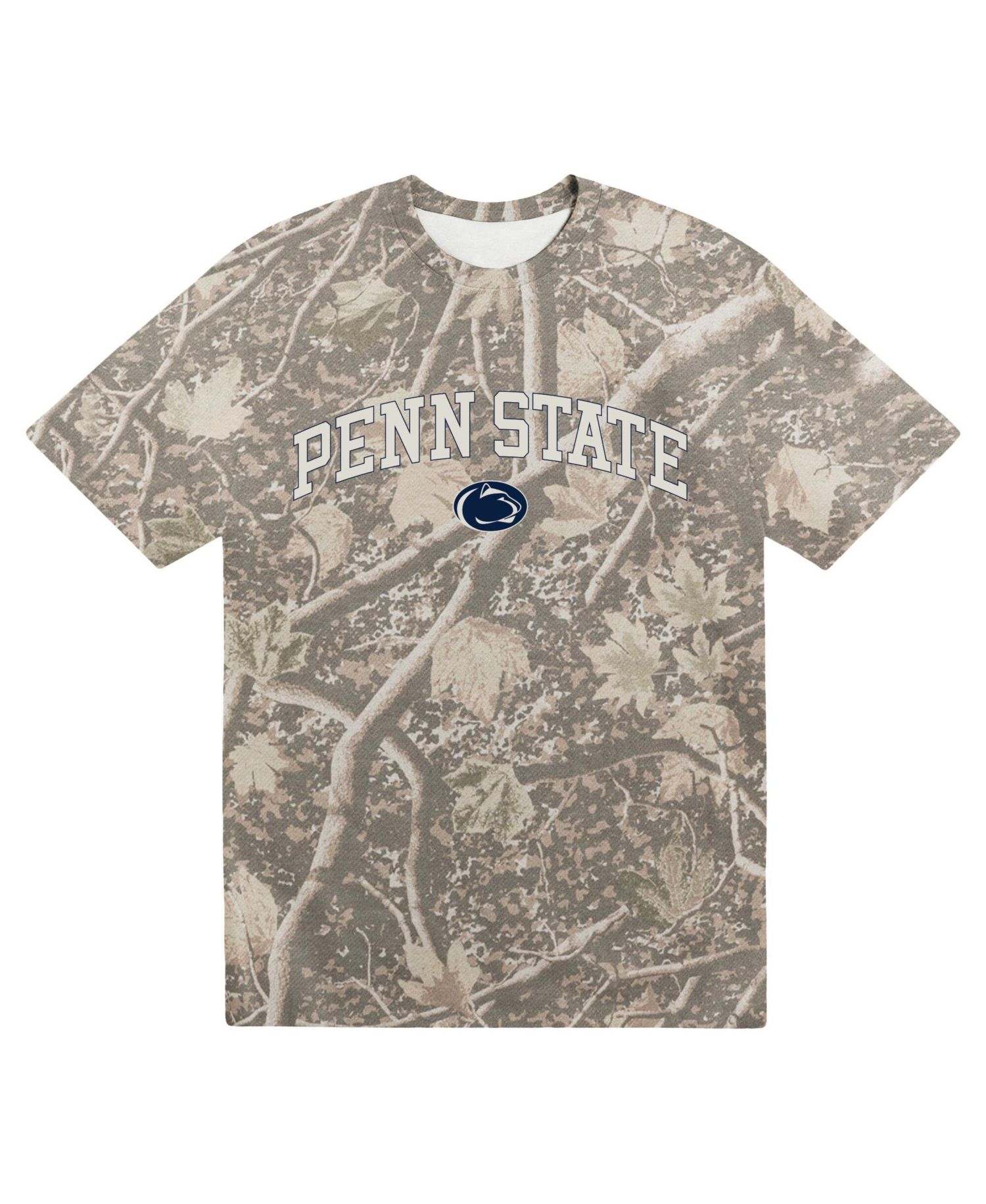 Men's Camo Penn State Nittany Lions Back Bay Heavyweight T-Shirt