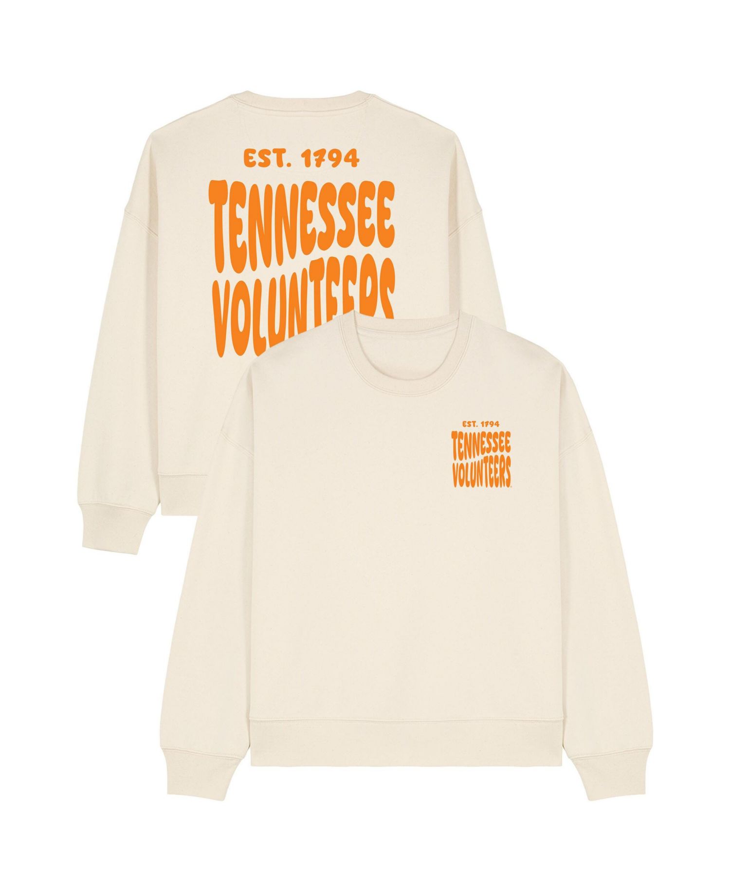 Women's Natural Tennessee Volunteers Cloud Sweatshirt
