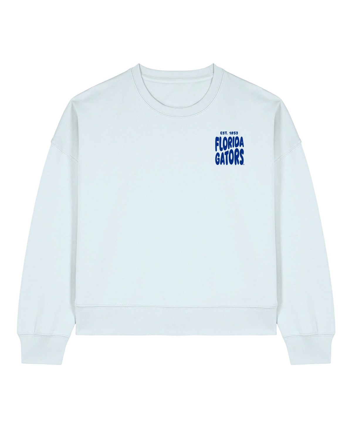 Uscape Apparel Women's Light Blue Florida Gators Cloud Sweatshirt