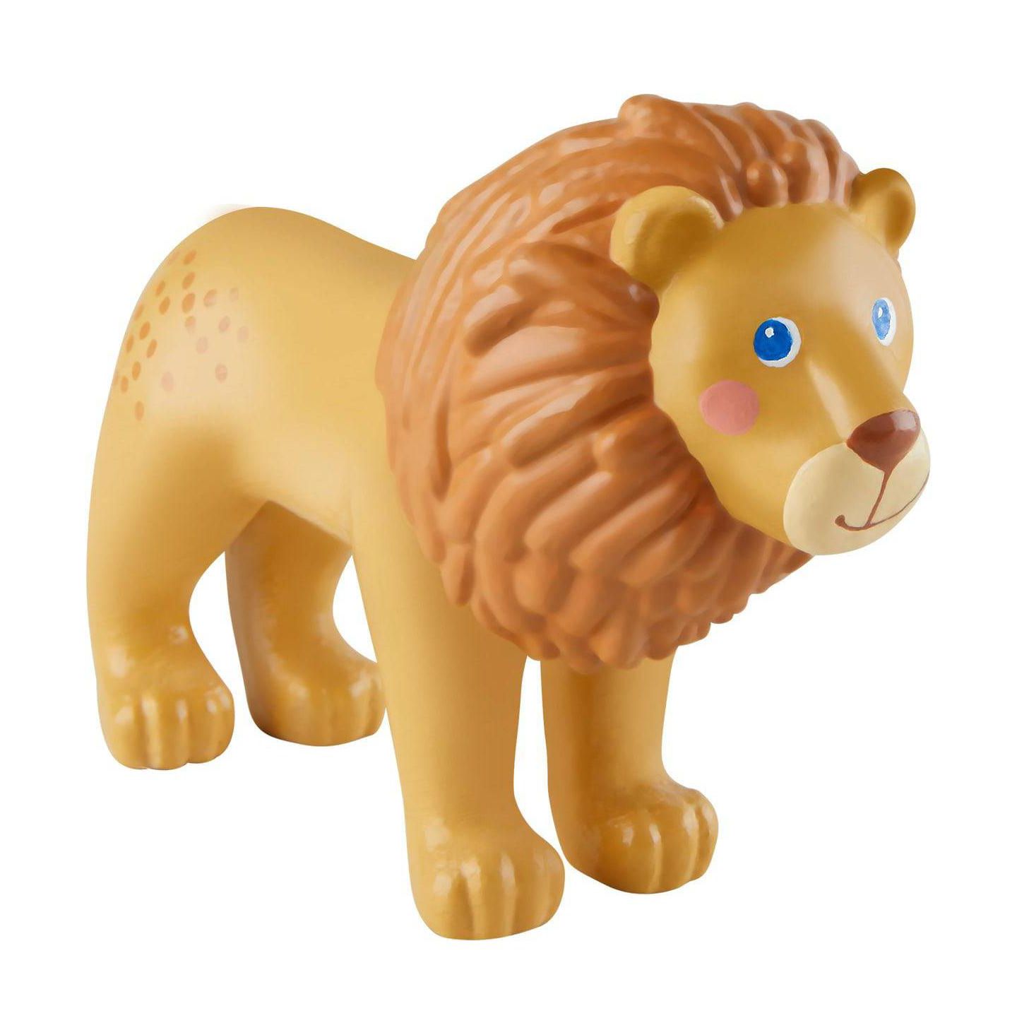 Детская игрушка Haba Little Friends Lion - Chunky Plastic Zoo Animal Toy Figure — фото 1