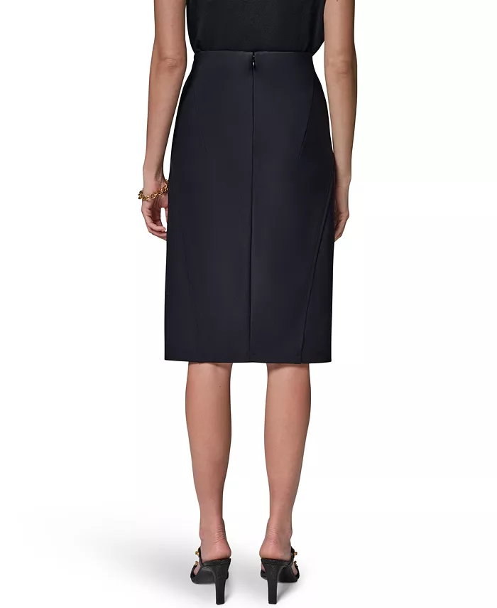 Women's Zip-Slit Pencil Skirt - thumbnail 5
