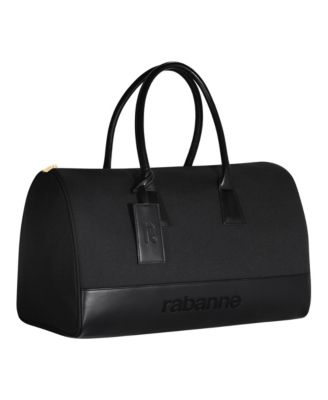 Free Rabanne Black Duffle Bag with any $122 Rabanne 1 Million Men's fragrance and/or body collection purchase