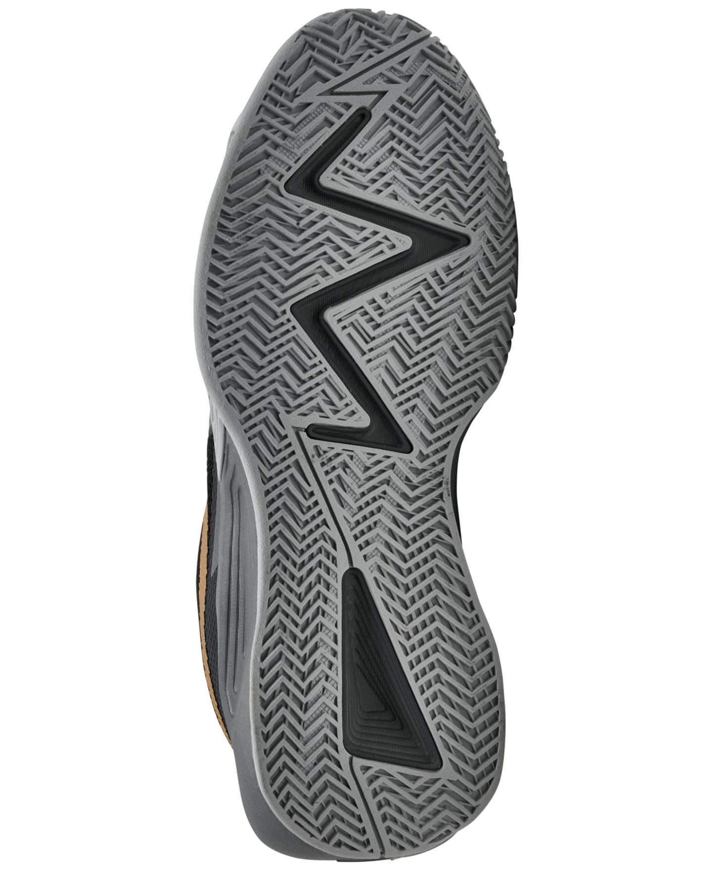 Кроссовки Nike S.T. Dynamite Basketball Sneakers from Finish Line для мальчиков, цвет: Чёрный / Серый — фото 6