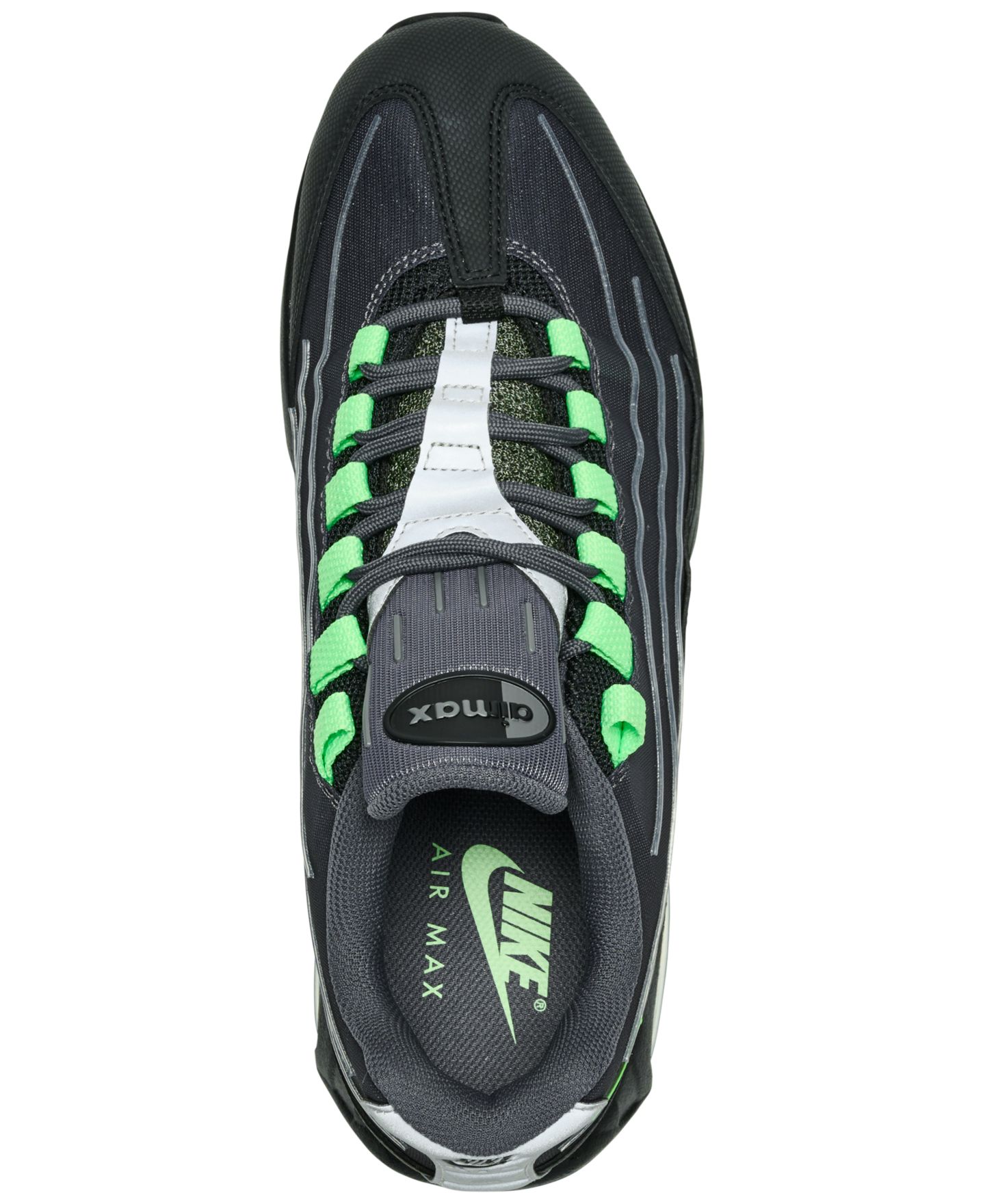 Мужские кроссовки Nike Air Max 95 Big Bubble Tech Casual, цвет: Серый / Серебристый — фото 5
