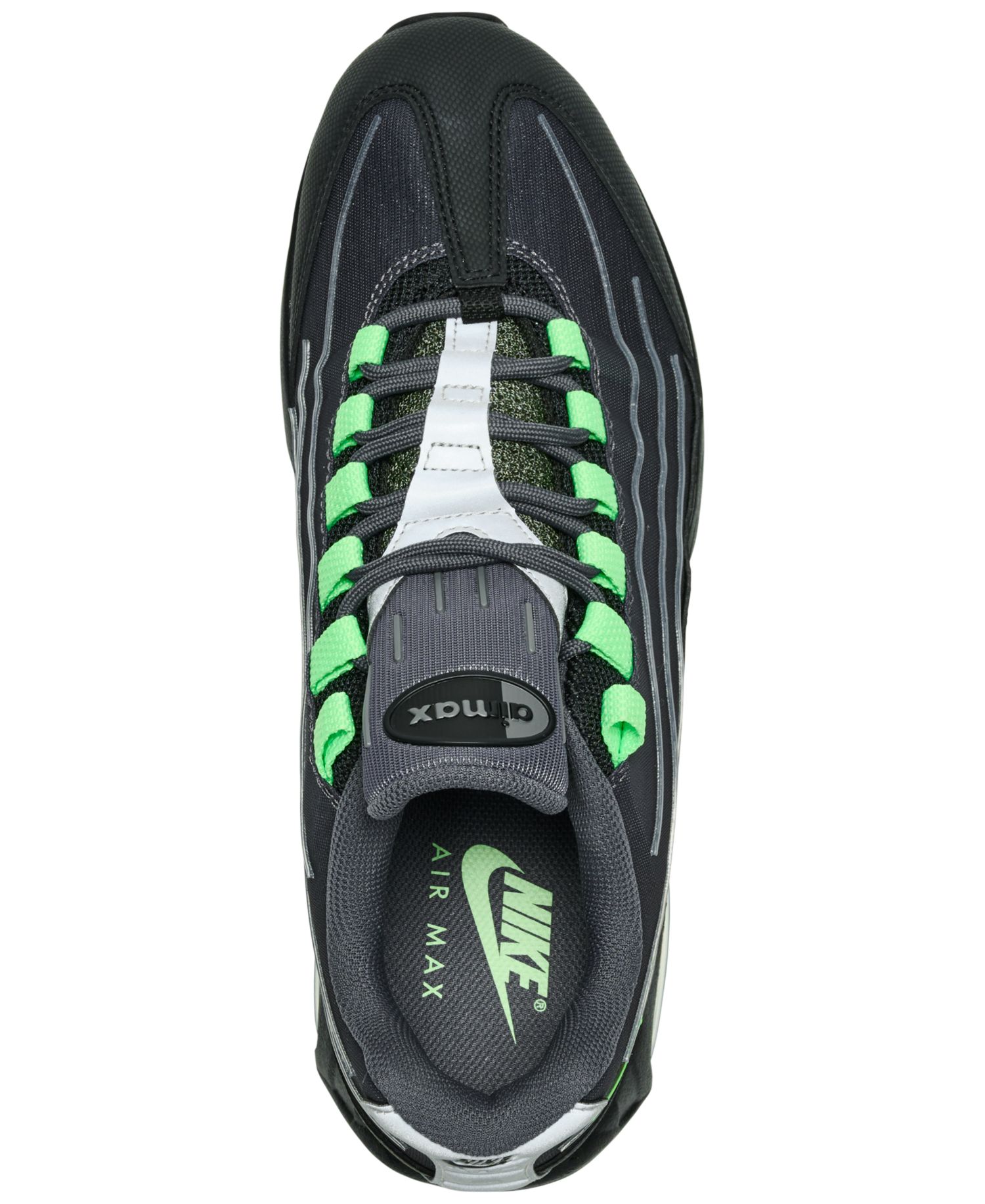 Men's Air Max 95 Big Bubble Tech Casual Sneakers from Finish Line