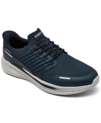 Men's Slip-ins Relaxed Fit: Slade - Luther Slip-On Memory Foam Lifestyle Sneakers from Finish Line