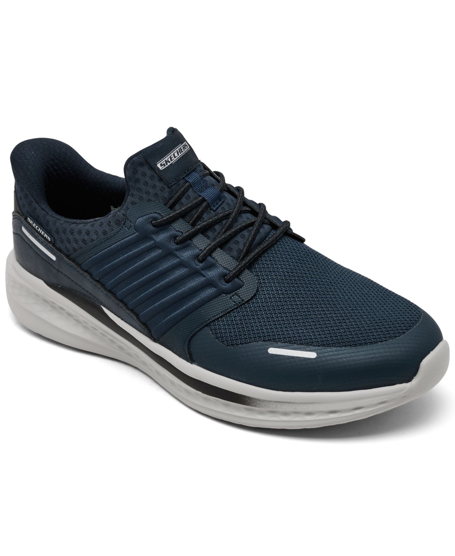 Мужские слипоны свободного кроя: кроссовки Slade - Luther Slip-On Memory Foam Lifestyle от Finish Line