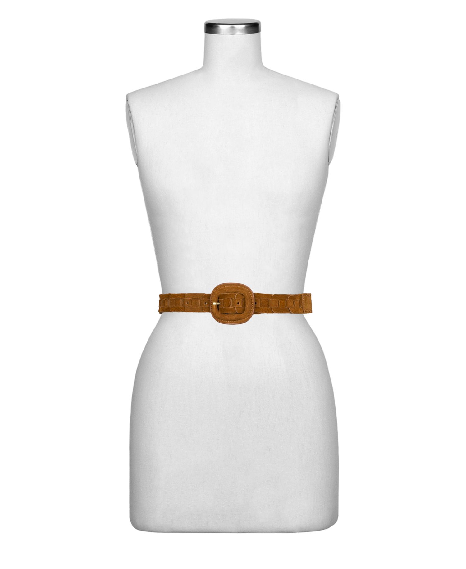 Rikke Burnished Suede Belt