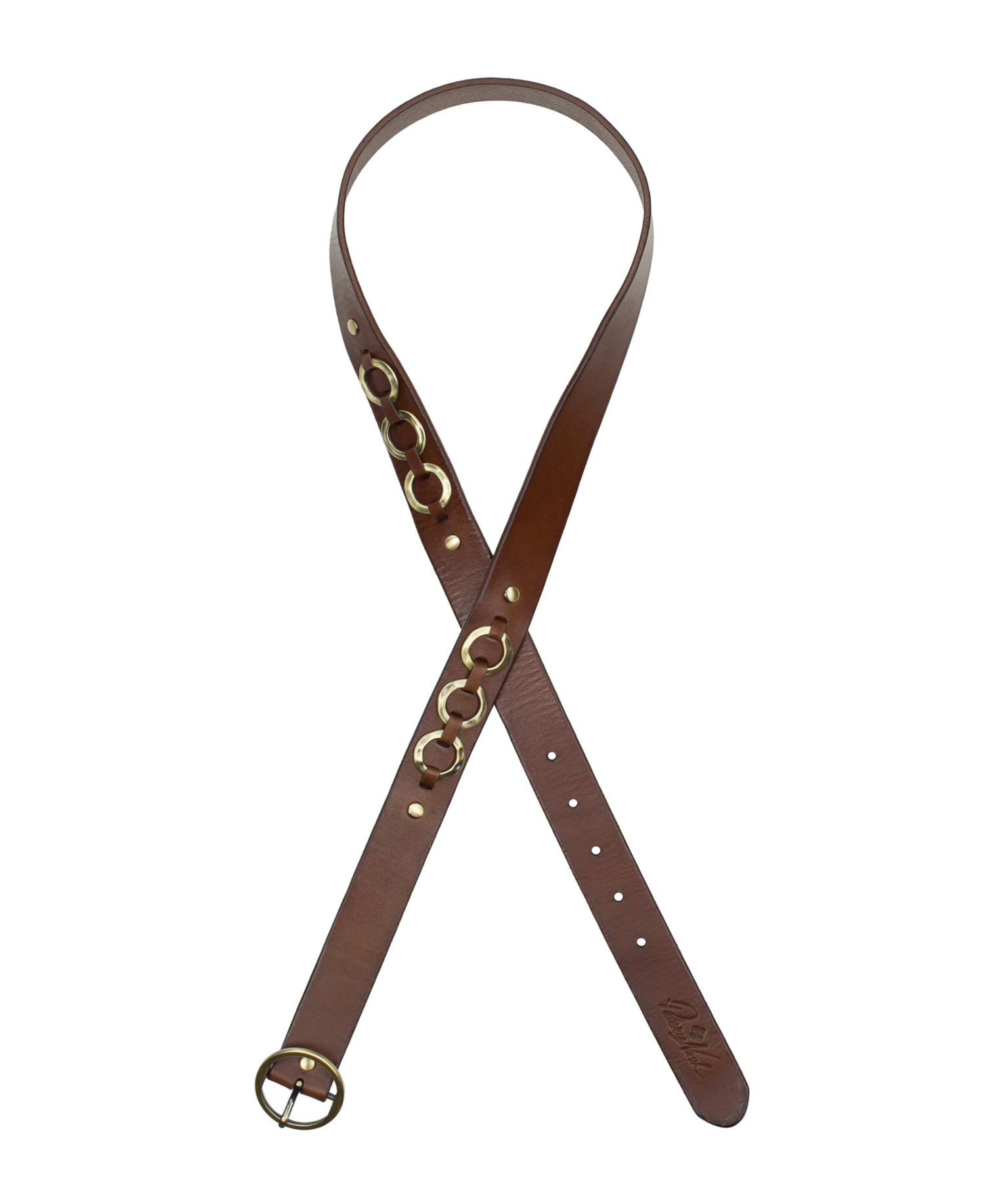 Erland Burnished Leather Belt