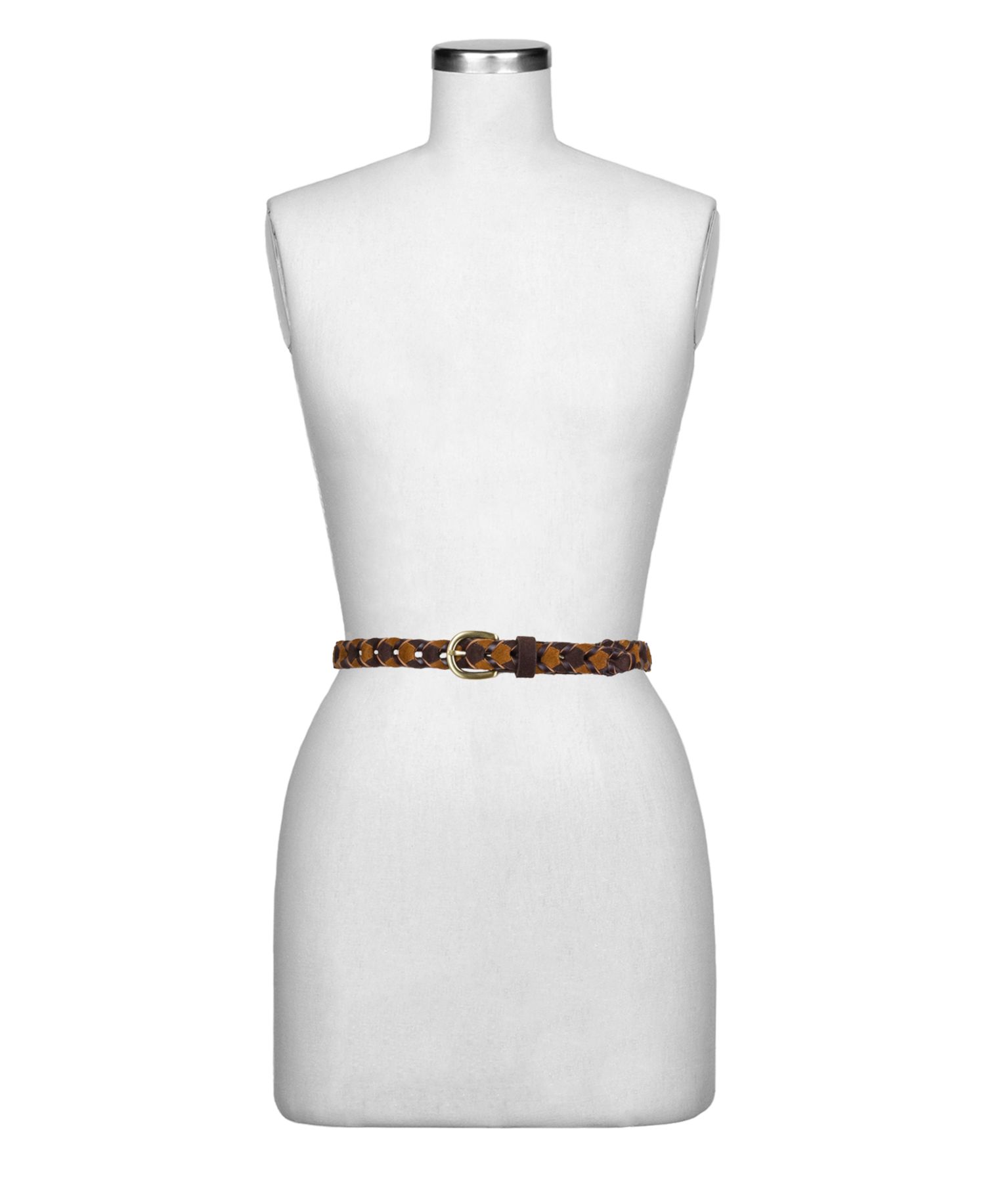 Atina Braided Suede Belt