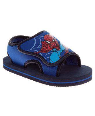 Boys 5,7,9,11,13 Slip-On Foam Sandals with Cushioned Footbed Toddler and Little Kids